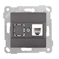 RİTA MEK TUŞ DATA PRİZİ 1*RJ45 (CAT6) FÜME 1